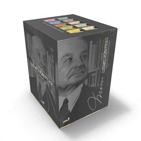 Livro - Caixa von Mises - Box Edição Premium