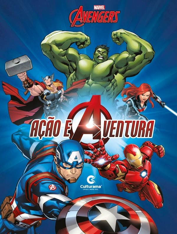 Encontraproduto.com.br - Ação E Aventura Marvel Vingadores