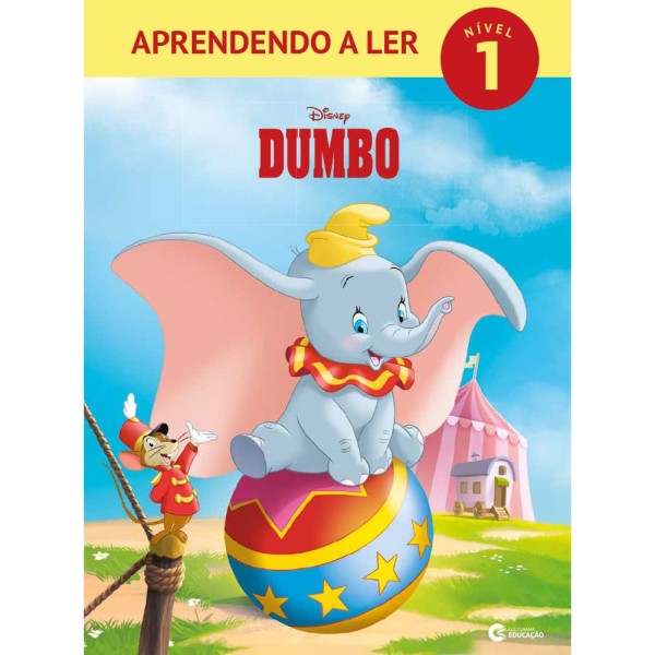 Encontraproduto.com.br - Aprendendo A Ler Nivel 1 - Dumbo