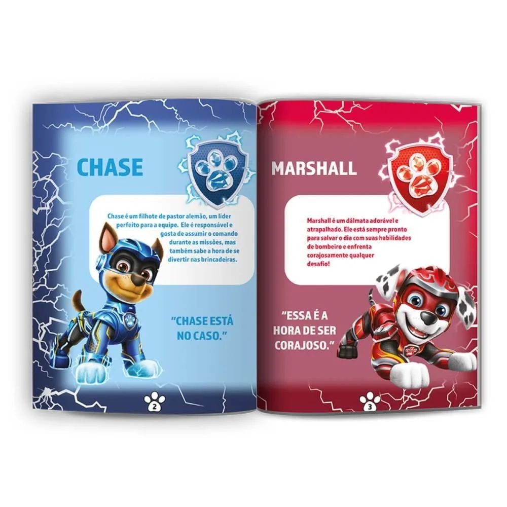 Encontraproduto.com.br - 500 Adesivos Patrulha Canina - Culturama