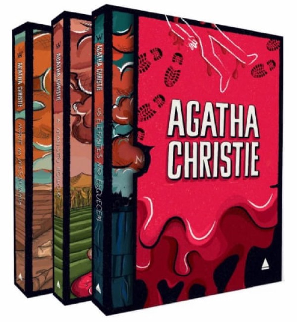 Encontraproduto.com.br - Coleção Agatha Christie - Box 2