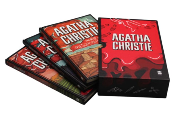 Encontraproduto.com.br - Coleção Agatha Christie - Box 2