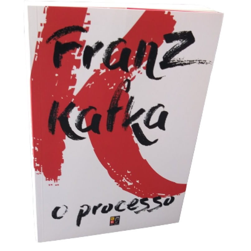 Livro Físico O Processo Franz Kafka Editora Pé da Letra