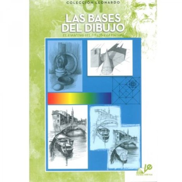 Encontraproduto.com.br - Coleção Leonardo 01 - Técnicas De Desenho - Bases do Desenho I