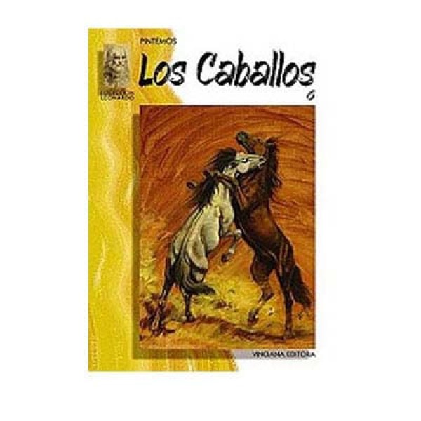 Coleção Leonardo 06 - Animais - O Cavalo