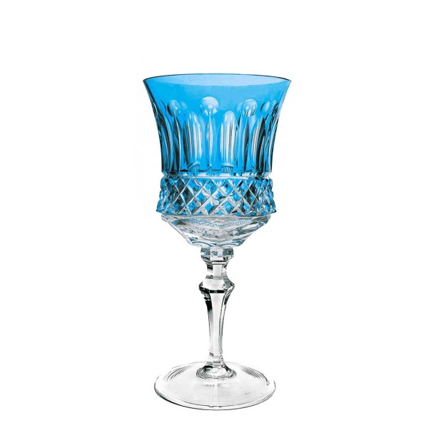 Taça de Cristal Strauss Água 400ml - Azul Claro - 119.101.069.016