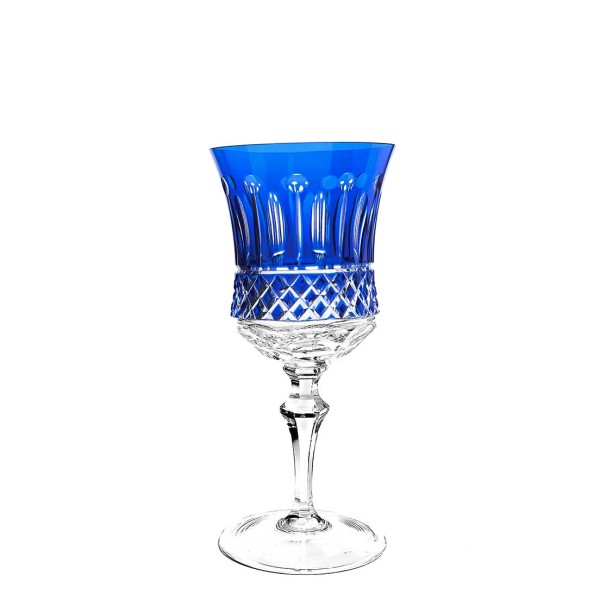 Taça de Cristal Strauss Vinho Tinto 360ml - Azul Escuro - 119.102.069.012