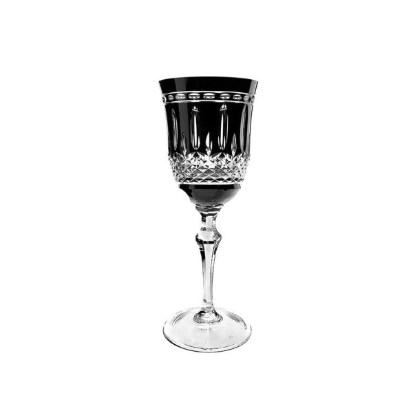 Taça de Cristal Strauss Vinho Tinto 350ml - Preto - 237.102.068.018