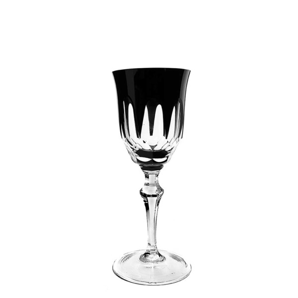 Taça de Cristal Strauss Vinho Tinto 350ml - Preto - 237.102.055.018