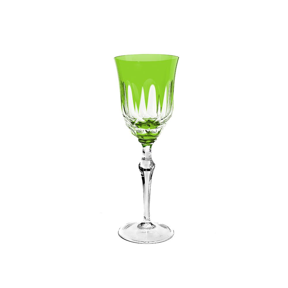 Taça de Cristal Strauss Vinho Tinto 350ml - Verde Claro - 237.102.055.011