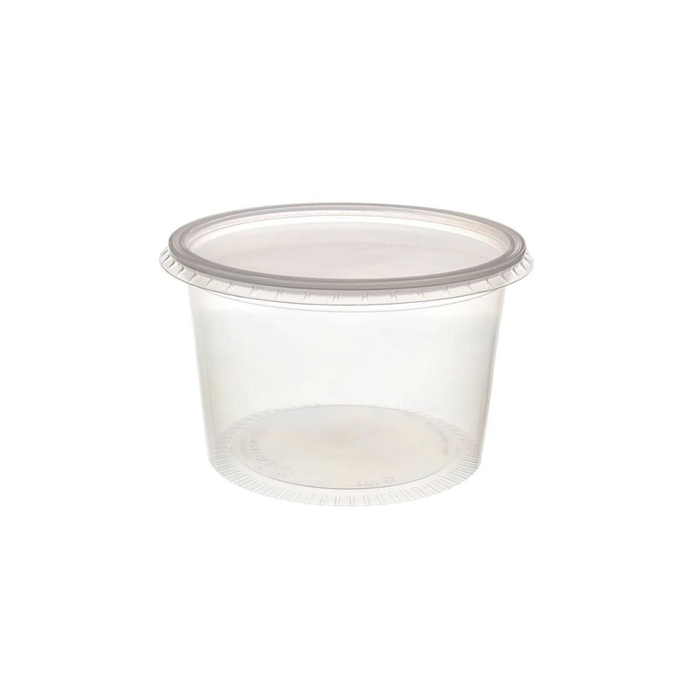Encontraproduto.com.br - Prafesta Pote Redondo 250Ml C/T C/18X24