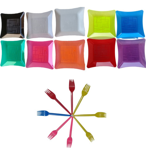 Prafesta Faca Master Cristal C/10X50