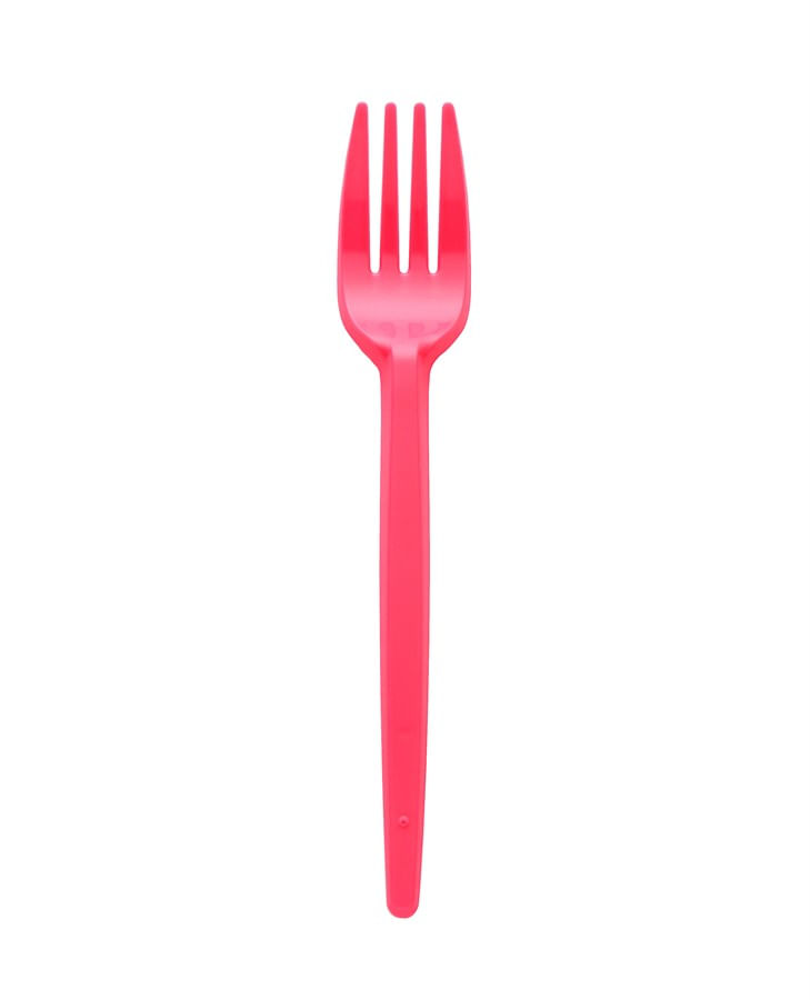 Prafesta Garfo Sobremesa Rosa C/20X50