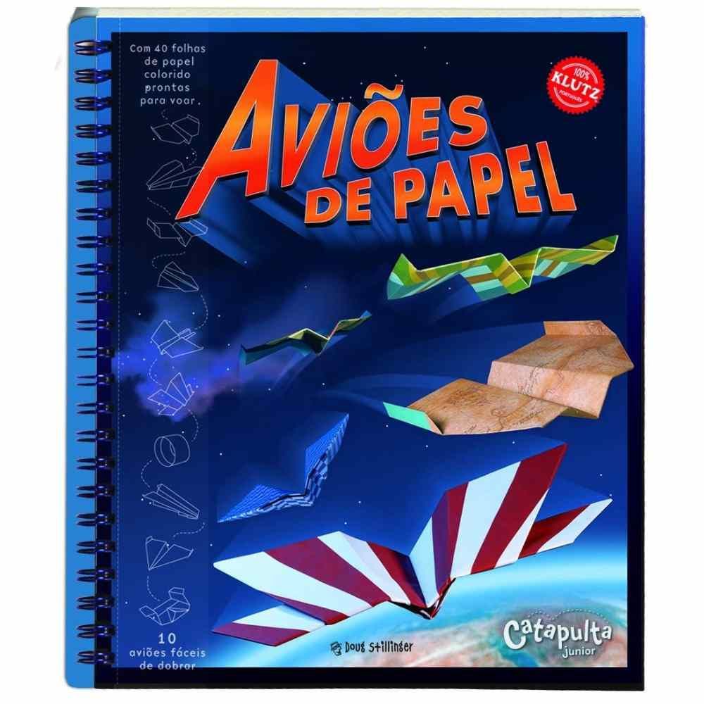 Livro Aviões de Papel - Catapulta