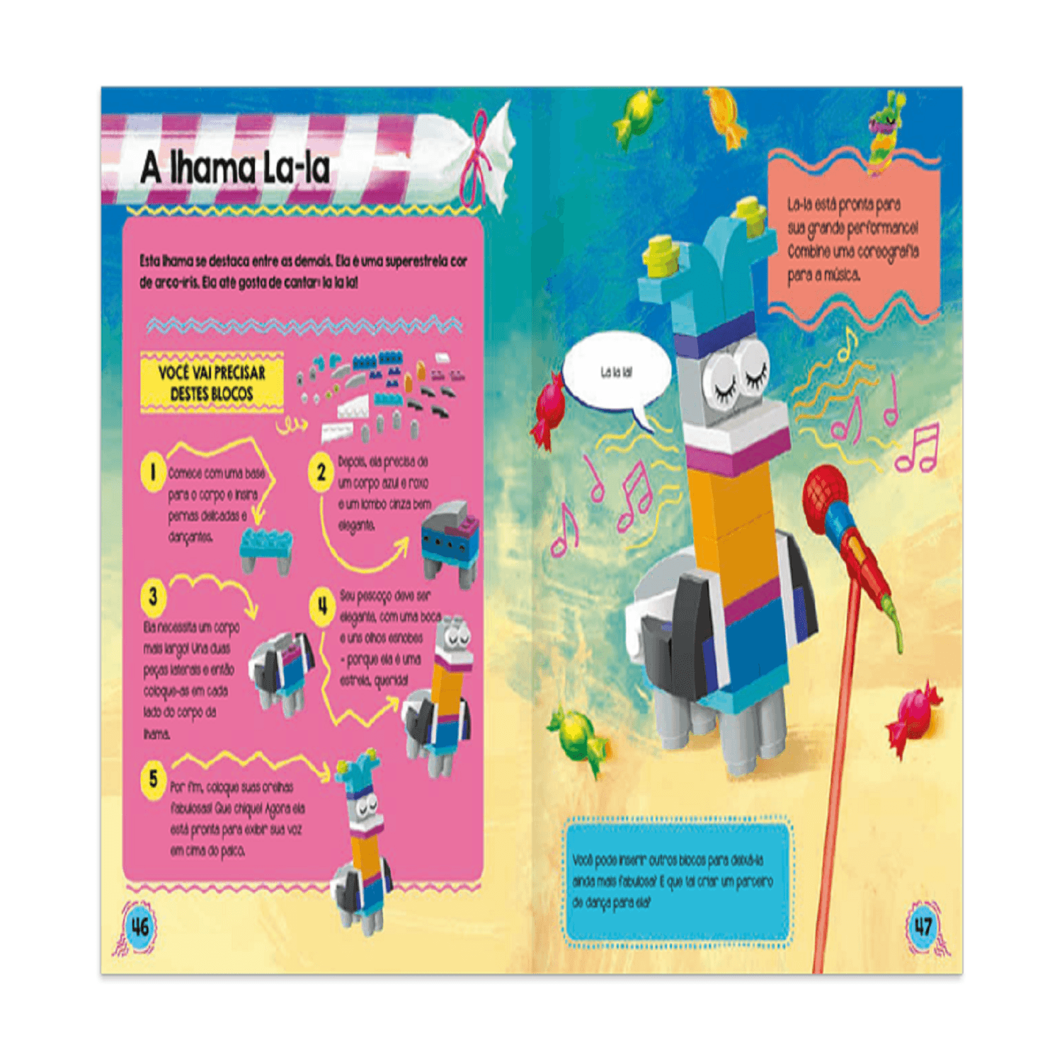 Encontraproduto.com.br - Livro Lego Construções em 5 Minutos - Catapulta