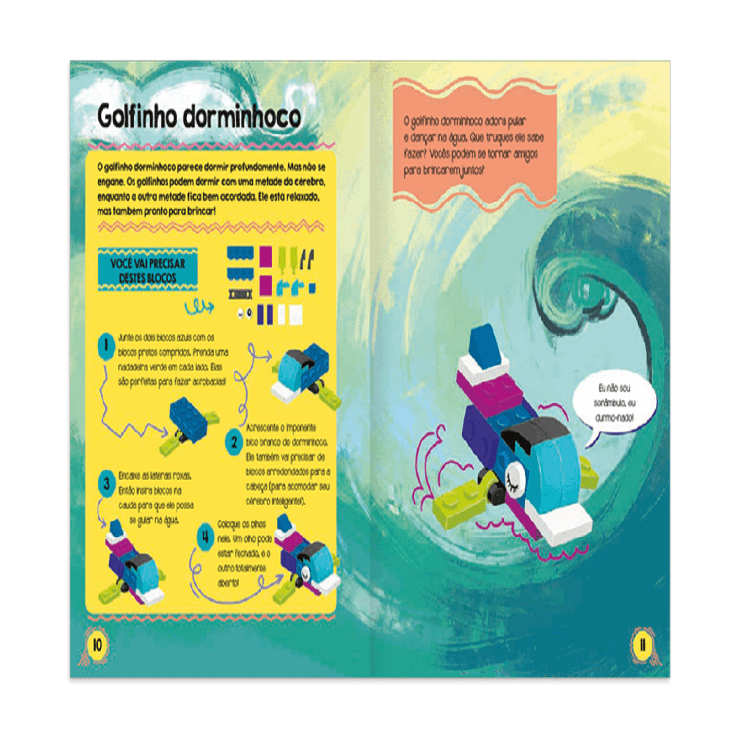 Encontraproduto.com.br - Livro Lego Construções em 5 Minutos - Catapulta