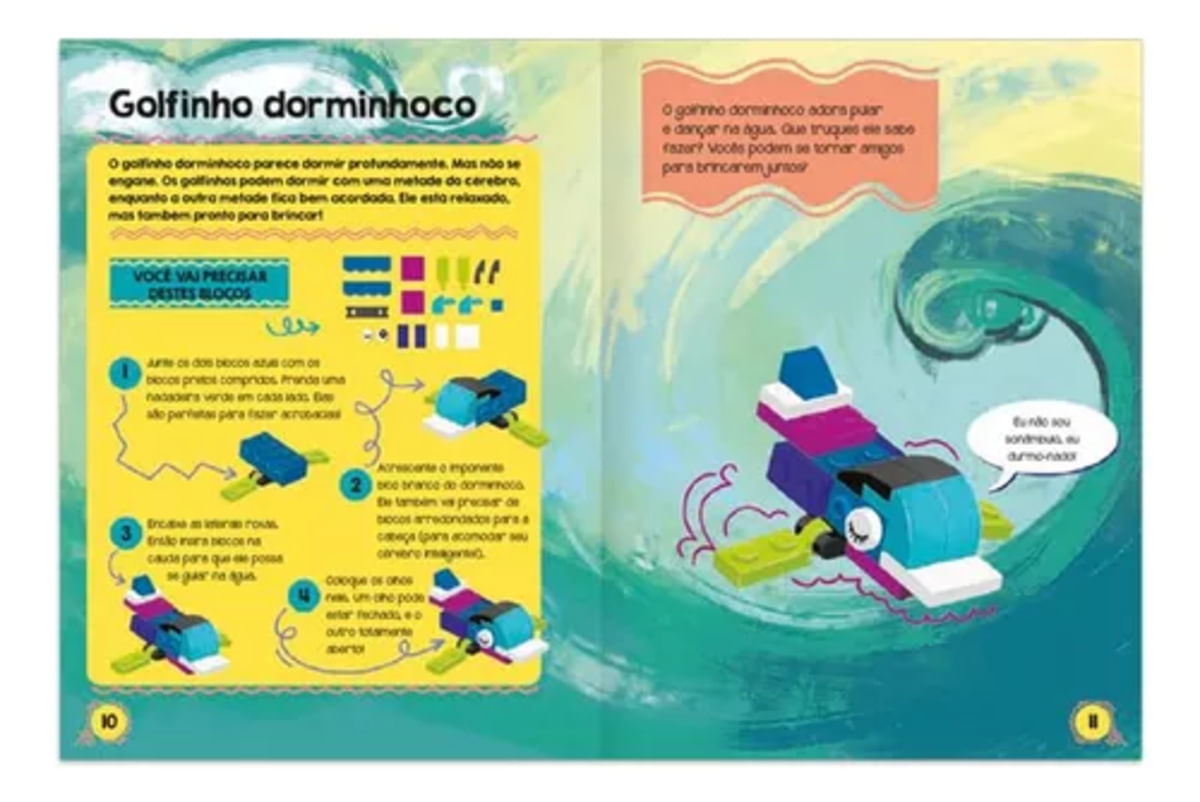 Encontraproduto.com.br - Livro Lego Construções em 5 Minutos - Catapulta