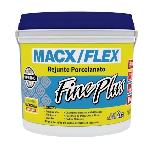 Rejunte ARII Para Uso Externo e Interno 2Kg Canela Macxcola