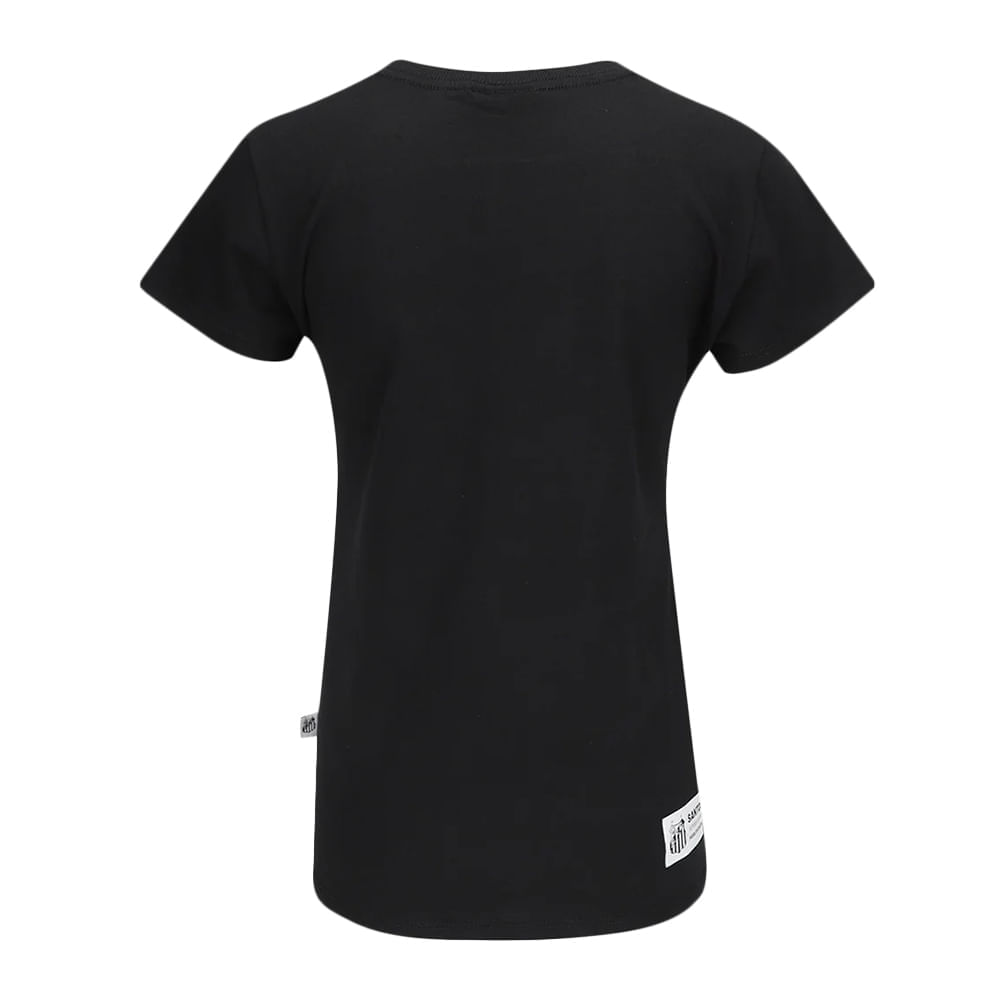 Encontraproduto.com.br - CAMISETA SURF CENTER SANTOS NASCER, VIVER E NO SANTOS MORRER FEMININA