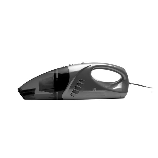 Encontraproduto.com.br - Aspirador de Pó Automotivo 80W 12V c/ Função Líquido e Sólido 3M de Fio Cinza/ Preto Multi - AU614OUT [Reembalado]