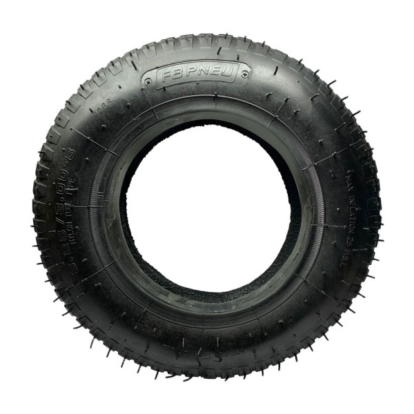Encontraproduto.com.br - Pneu Sem Câmara Para Carro De Mão 3.25 x 8