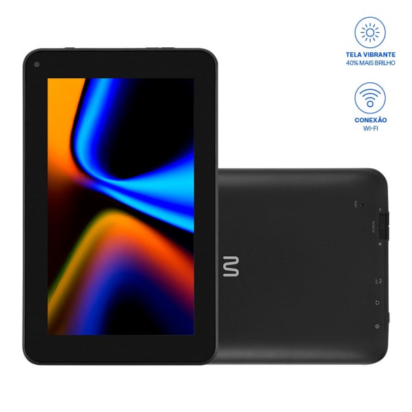 Encontraproduto.com.br - Tablet M7 Wi-fi 2GB RAM 32GB Tela 7 Pol. Android 13 Quad Core Multi - NB390OUT [Reembalado]