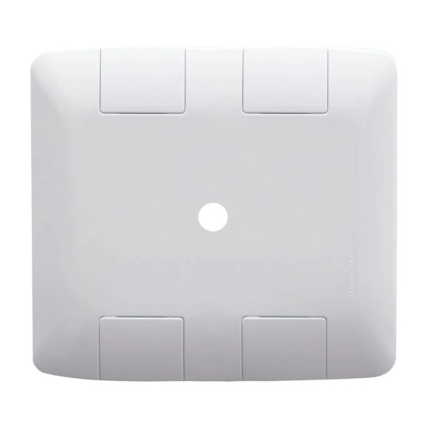 Encontraproduto.com.br - Placa Com Furo 4x4 57203022 Branca Tramontina