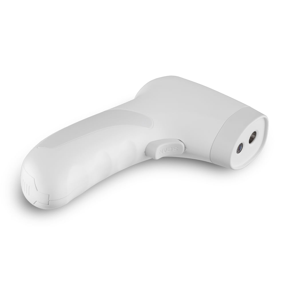 Encontraproduto.com.br - Termômetro Infravermelho Fisher Price sem contato  - HC179OUT [Reembalado]