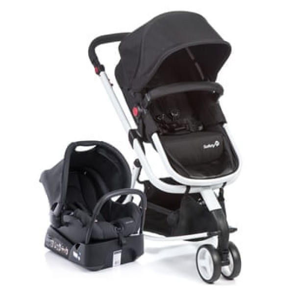 Travel System Mobi Safety 1st Black & White
