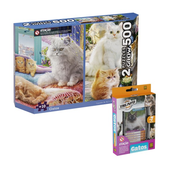 Combo Gatos Ref.1