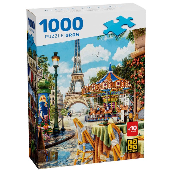 Encontraproduto.com.br - Combo Quebra-cabeças Encantos de Paris