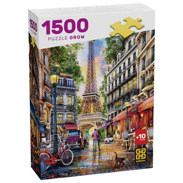 Encontraproduto.com.br - Combo Quebra-cabeças Encantos de Paris