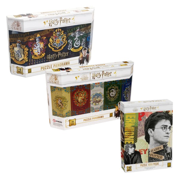 Encontraproduto.com.br - Combo Harry Potter Ref. 6