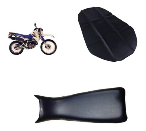 Capa De Banco Similar Original Honda Xlx 350 Preta 