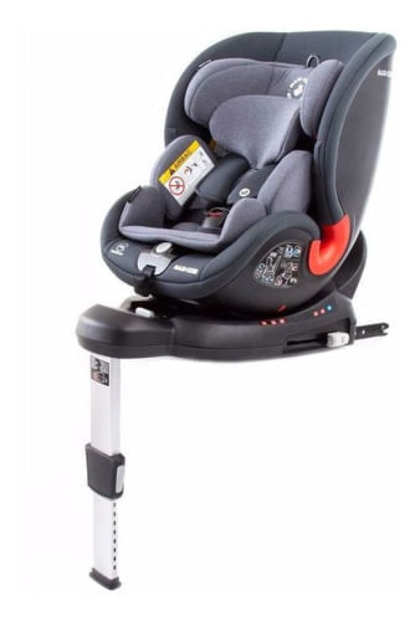 Encontraproduto.com.br - Cadeirinha de Carro Spinel 360º Maxi-Cosi 0 a 36 Kg Authentic Graphite + Espelho Back Seat