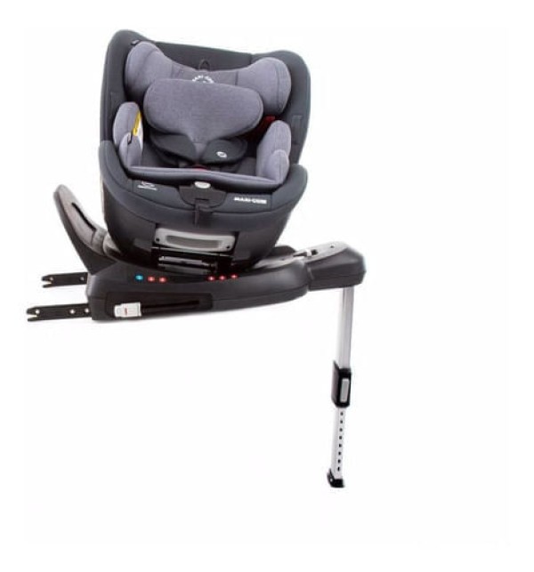 Encontraproduto.com.br - Cadeirinha de Carro Spinel 360º Maxi-Cosi 0 a 36 Kg Authentic Graphite + Espelho Back Seat