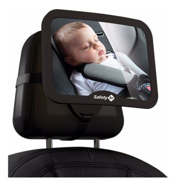 Encontraproduto.com.br - Cadeirinha de Carro Spinel 360º Maxi-Cosi 0 a 36 Kg Authentic Graphite + Espelho Back Seat