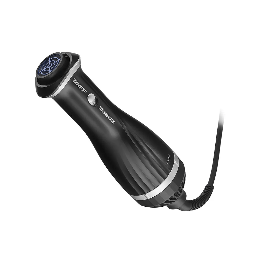 Encontraproduto.com.br - Kit Taiff Escova Tourmaline 220V + Refil Escova Oval Taiff Tourmaline