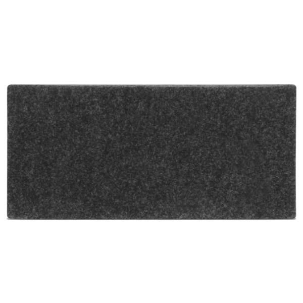 Encontraproduto.com.br - Caixa Corneteira Vazia para Corneta Longa 4 Drivers e 2 Tweeters Carpete Cinza