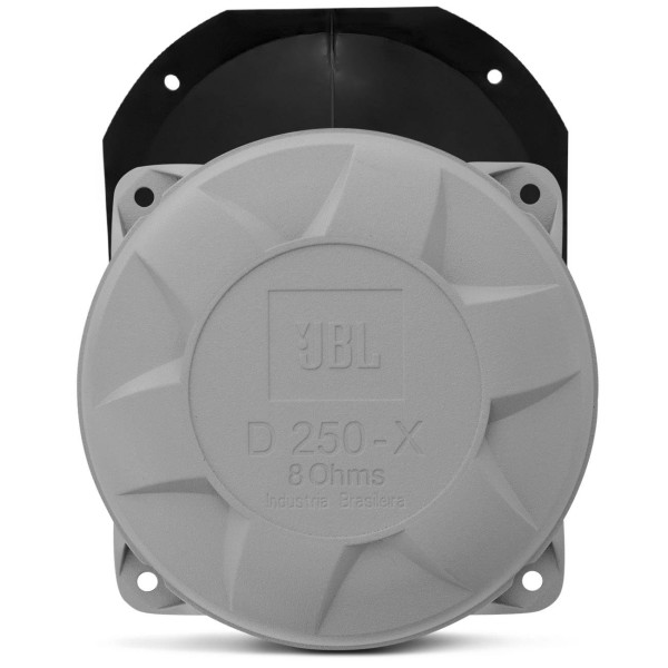 Encontraproduto.com.br - Kit Driver Selenium D250X 100W RMS 8 Ohms + Corneta Musicall Longa Preta