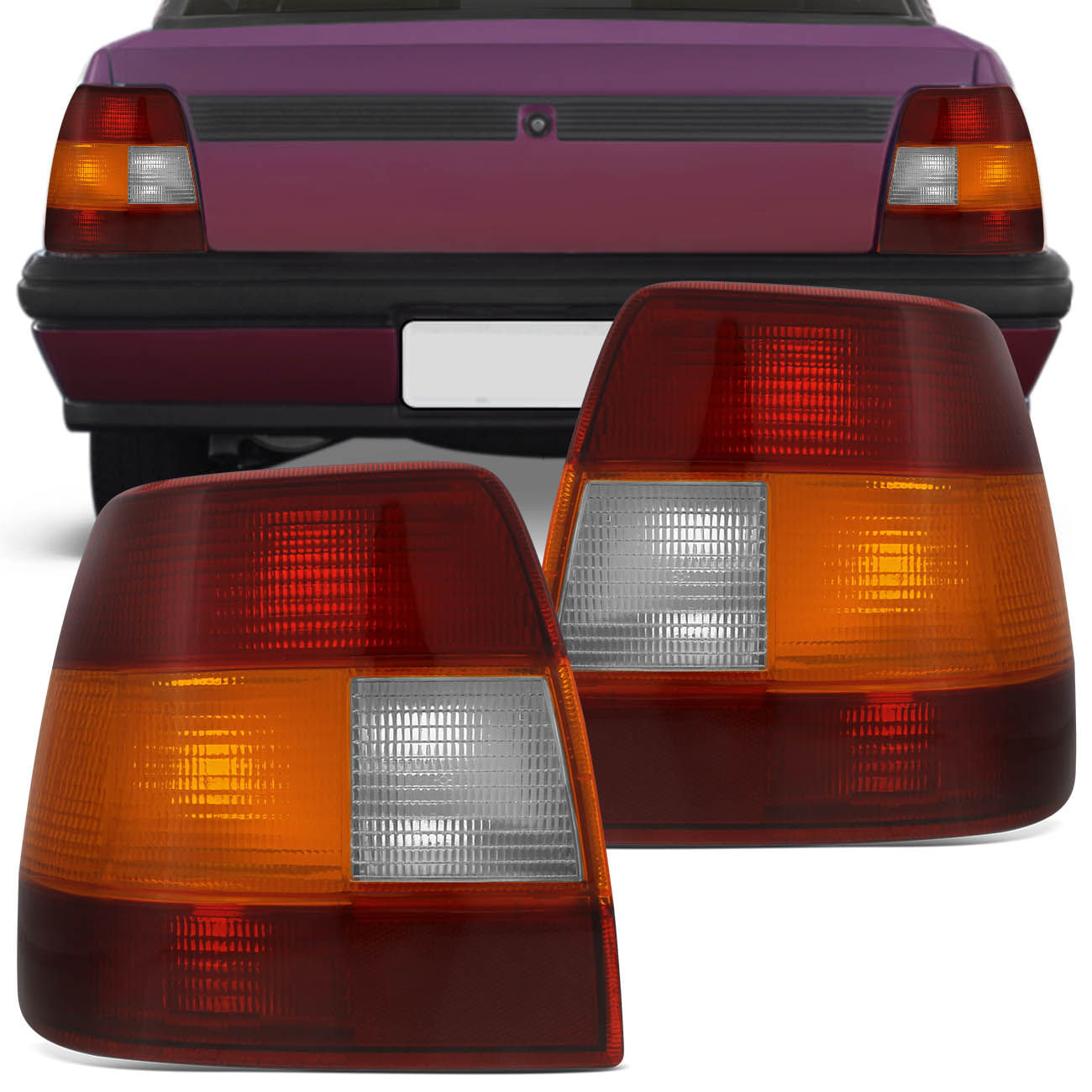 Lanterna Traseira Monza 1991 1992 1993 1994 1995 1996 Tricolor