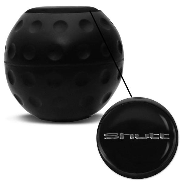 Encontraproduto.com.br - Manopla Câmbio Bola MRS Preta Esportiva Tuning Modelo Bolinha Golf GTI GTS Shutt