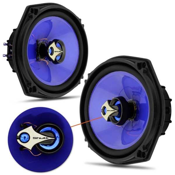 Encontraproduto.com.br - Alto Falante Par Shutt 6x9