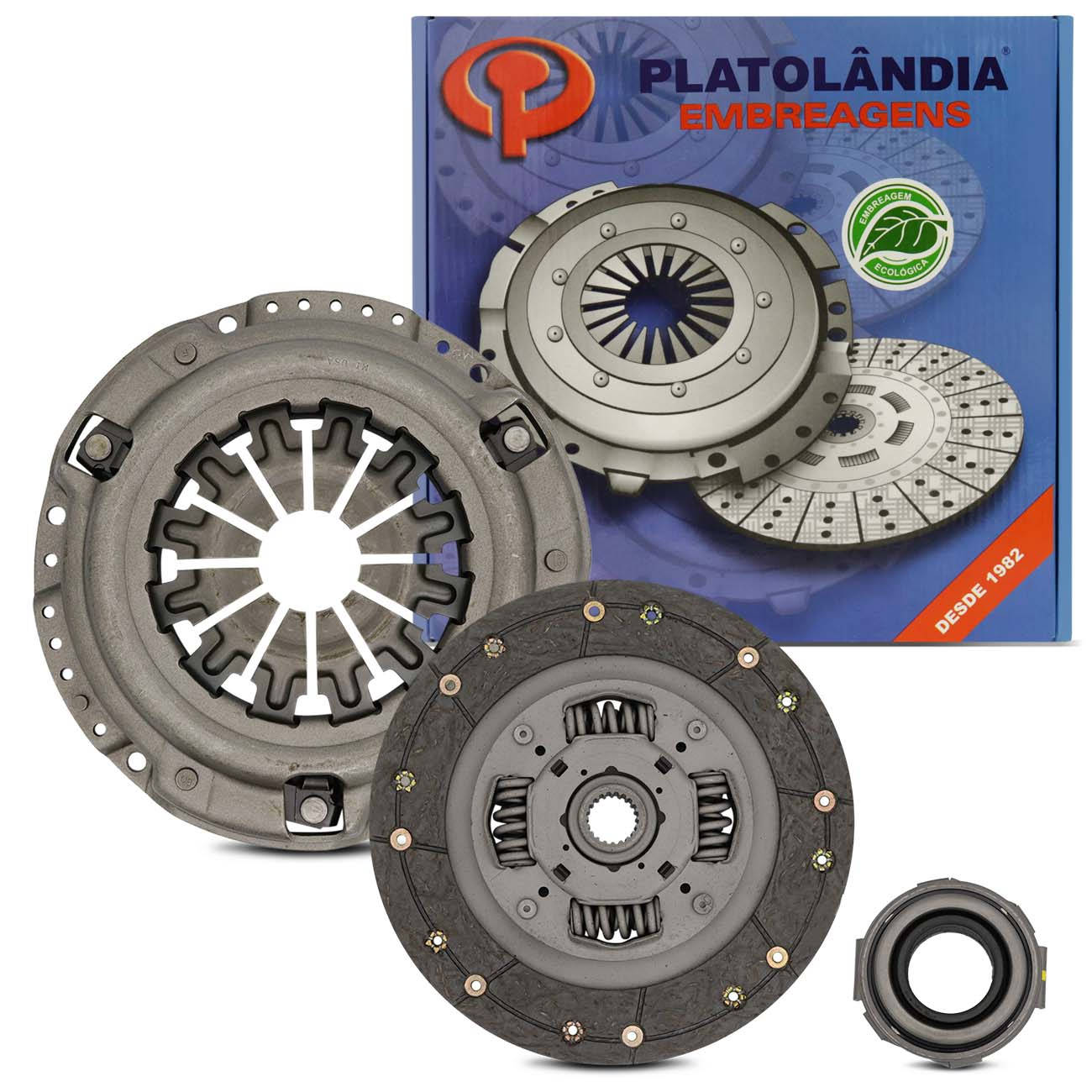 Kit Embreagem  Civic 1.6 16V 1992 1993 1994 1995 1996 1997 1998 1999 2000 LUK 621