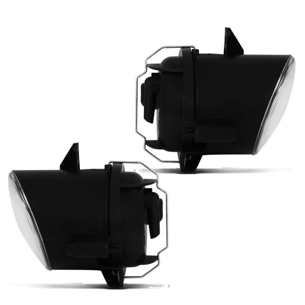 Encontraproduto.com.br - Par Farol de Milha Gol Parati Saveiro G4 Fox 03 a 09 Polo Hatch Sedan 03 a 06 Crossfox 06 a 09