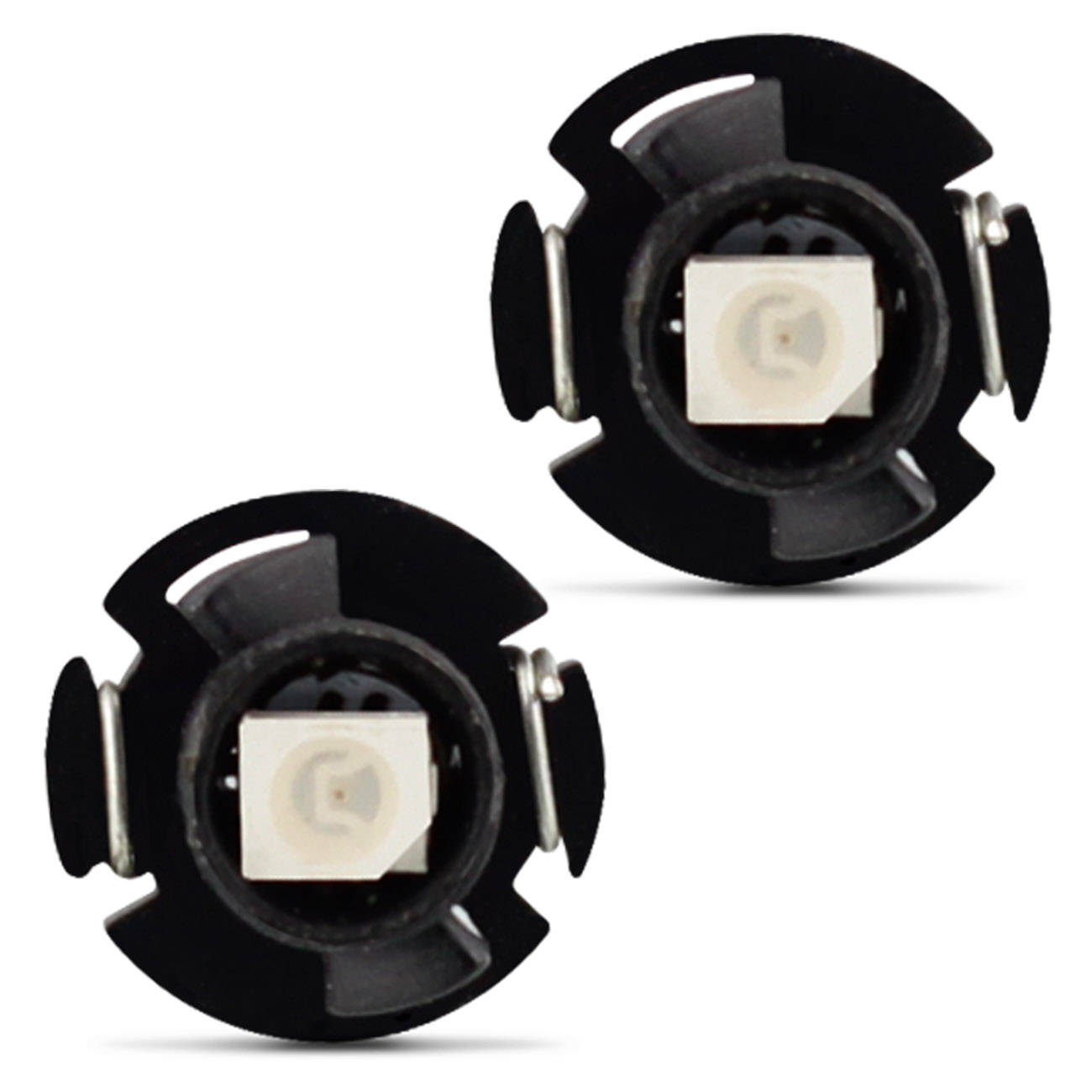 Par Lâmpadas LED Pingo Esmagadinha T4.2 0,20W 12V Luz Azul Aplicação no Painel