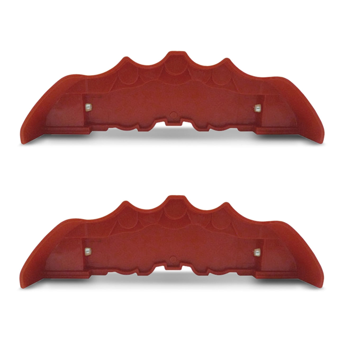 Capa Pinça de Freio Shutt Tuning Universal Vermelho 2 Peças Aro 14 em Diante Fácil Instalação