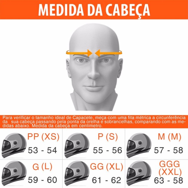 Encontraproduto.com.br - Capacete Fechado Motocross EBF Motard Solid com Forro Antialérgico Viseira e Entrada de Ar
