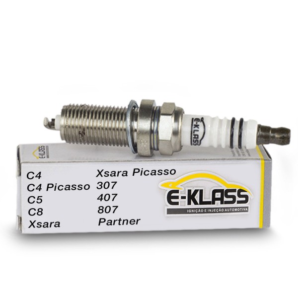 Vela de Ignição Liga de Níquel Citroen C4 C5 Xsara Picasso 307 407 807 Partner Vetor EVI509