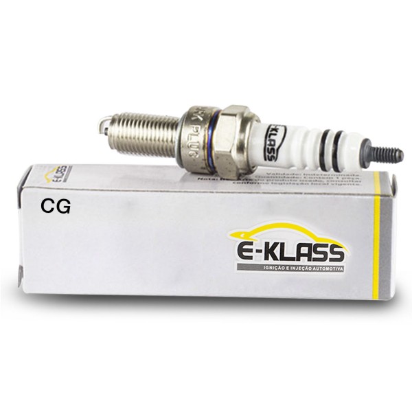 Vela de Ignição Níquel  CG CB500 XRE 190 Bros 150 160 Nmax CPR8EA-9